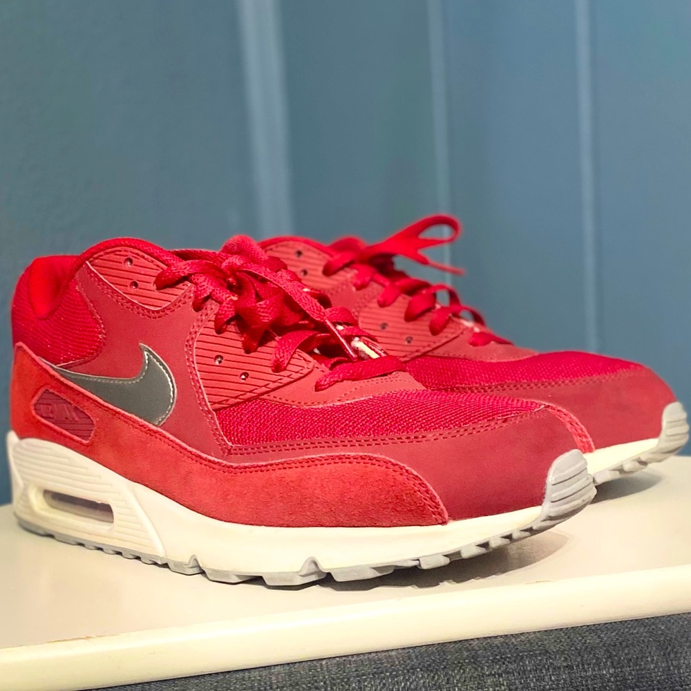 Nike Air Max 90 Gym Red Size 13